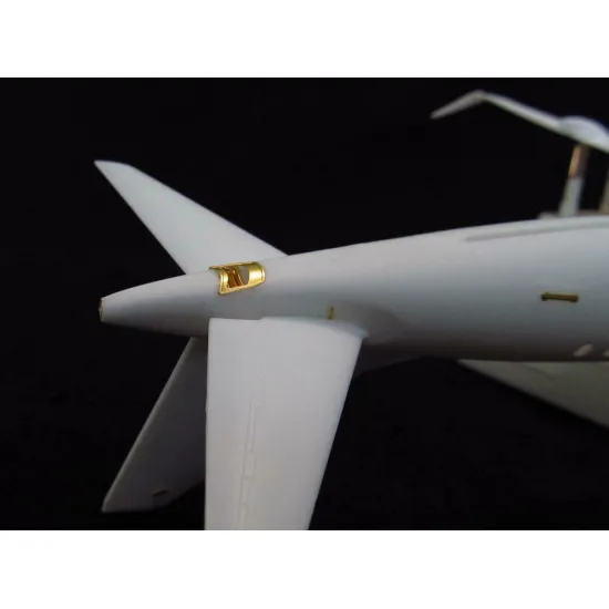 Metallic Details MD14417 - 1/144 - Embraer 195 (Revell) Detailing Set