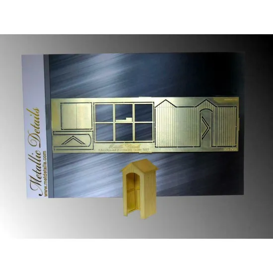 Metallic Details MD7208 -1/72 - Detailing set Checkpoint (German)