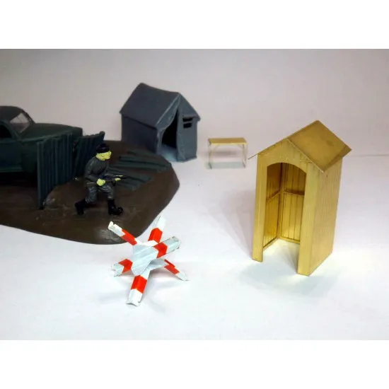 Metallic Details MD7208 -1/72 - Detailing set Checkpoint (German)