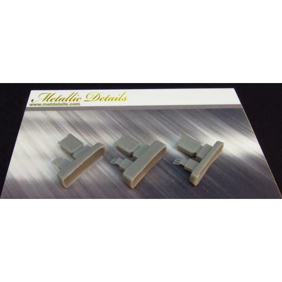 Metallic Details MDR4814 - 1/48 - Resin Canister 20 l (3 pcs)