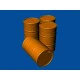 Metallic Details MDR4813 - 1/48 - Resin Drum 200 l (4 pcs)