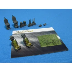 Metallic Details MDR4838 - 1/48 - Ejection seat K-36D-3.5 PE resin Details