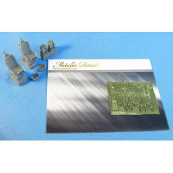 Metallic Details MDR4839 - 1/48 - Ejection seat K-36L-3.5 PE resin Details