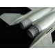 Metallic Details MDR4827 - 1/48 - F-15. Jet nozzles (opened) (GWH, Revell)