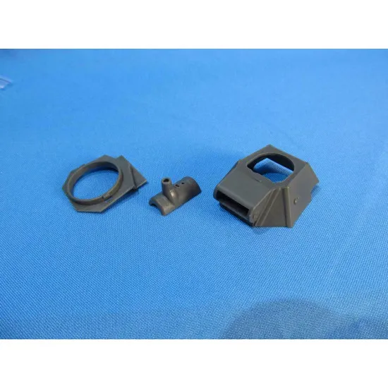 Metallic Details MDR3518 - 1/35 - Correction set for tank turret T-70 (Miniart)