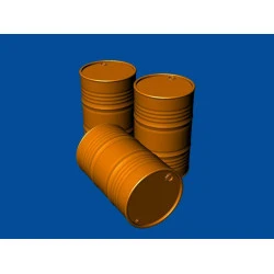 Metallic Details MDR3516 - 1/35 - Drum 200 l (3 pcs) resin detail