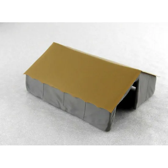Metallic Details MDR7214 -1/72 - Detailing German staff tent type 2