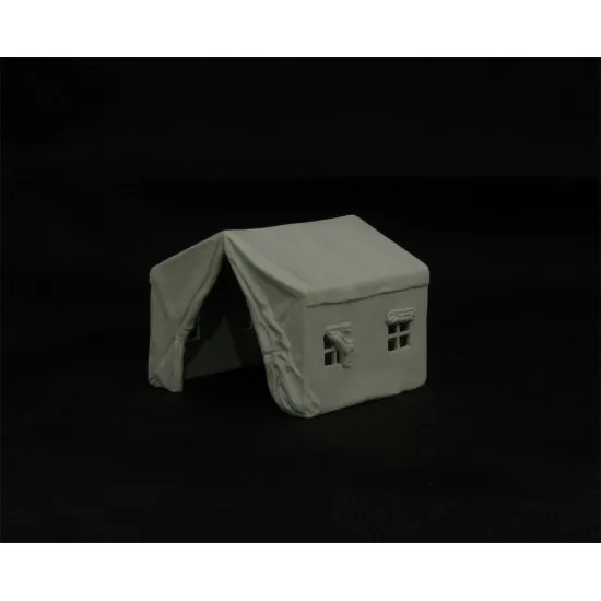 Metallic Details MDR7215 -1/72 - Detailing German staff tent type 3