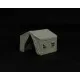 Metallic Details MDR7215 -1/72 - Detailing German staff tent type 3