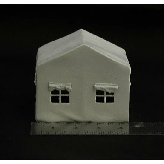 Metallic Details MDR7215 -1/72 - Detailing German staff tent type 3