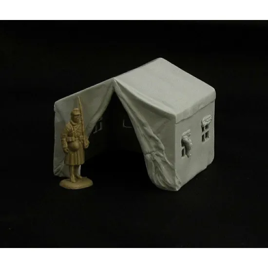 Metallic Details MDR7215 -1/72 - Detailing German staff tent type 3