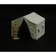 Metallic Details MDR7215 -1/72 - Detailing German staff tent type 3