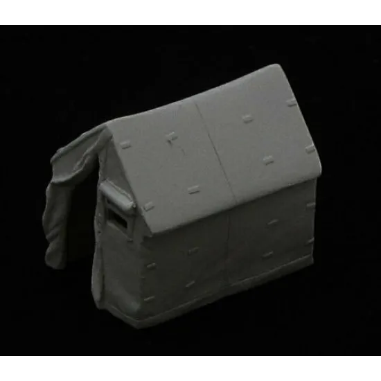 Metallic Details MDR7216 -1/72 - Detailing German staff tent type 4