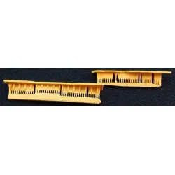 Us Stock Metallic Details Mdr7203 -1/72 - Launcher Set For F-15 Lau-128/Adu-552