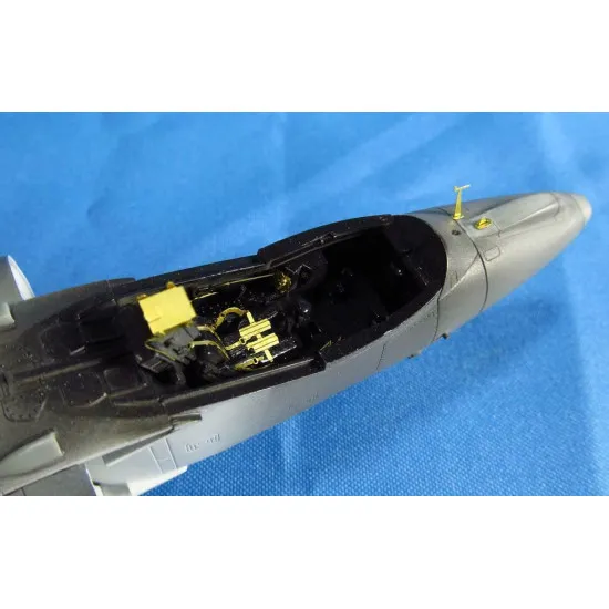 Metallic Details MD4837 - 1/48 Detailing set for aircraft model Harrier GR Mk7/9