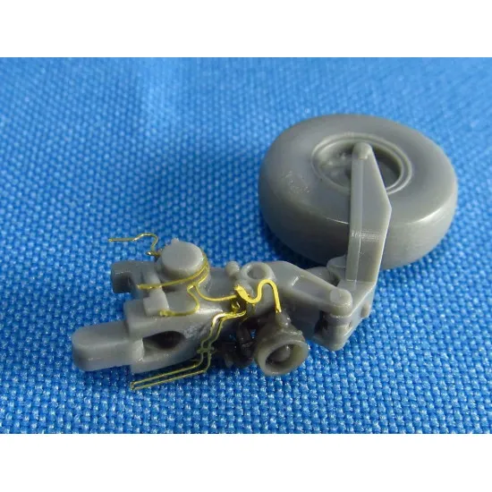 Metallic Details MD4837 - 1/48 Detailing set for aircraft model Harrier GR Mk7/9