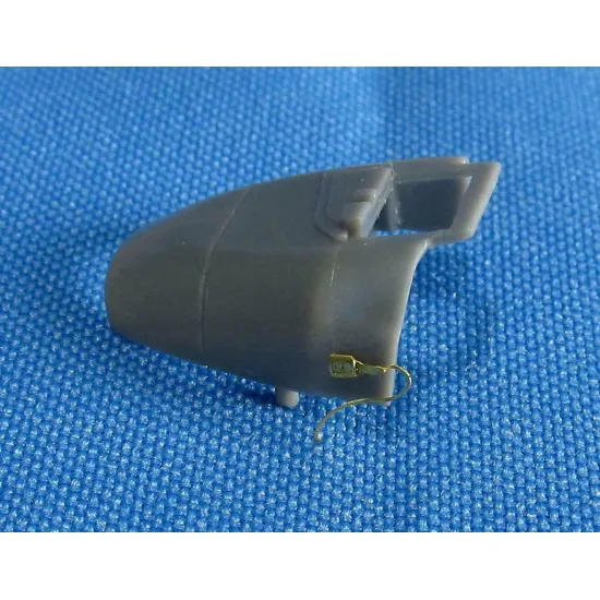 Metallic Details MD4837 - 1/48 Detailing set for aircraft model Harrier GR Mk7/9