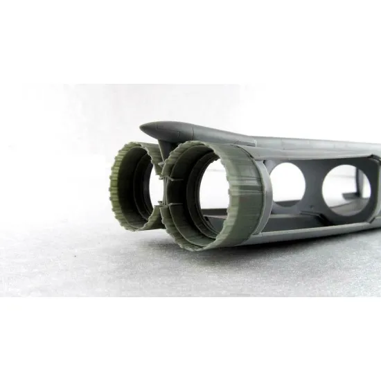 Metallic Details MDR4826 - 1/48 - MiG-25 RB/RBT. Jet nozzles (ICM) resin parts