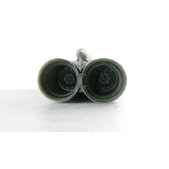 Metallic Details MDR4826 - 1/48 - MiG-25 RB/RBT. Jet nozzles (ICM) resin parts