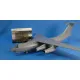 Metallic Details MD14421 - 1/144 - Il-76 (Zvezda) Detailing Set