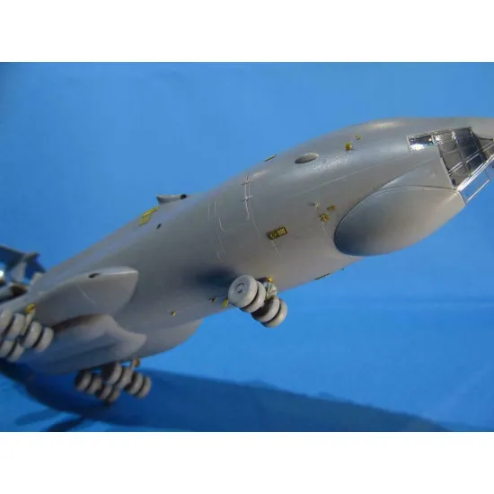 Metallic Details MD14421 - 1/144 - Il-76 (Zvezda) Detailing Set