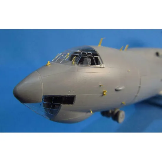 Metallic Details MD14421 - 1/144 - Il-76 (Zvezda) Detailing Set