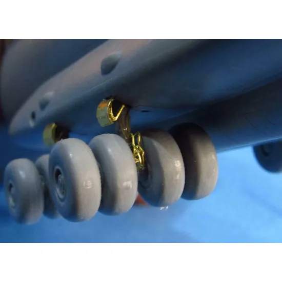 Metallic Details MD14421 - 1/144 - Il-76 (Zvezda) Detailing Set