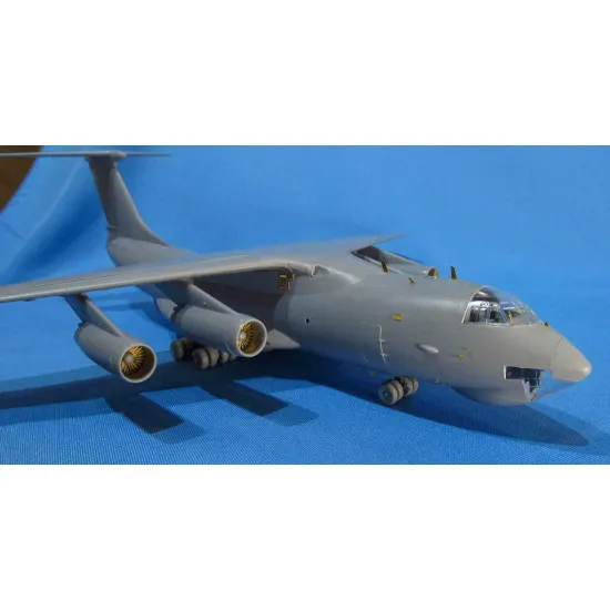 Metallic Details MD14421 - 1/144 - Il-76 (Zvezda) Detailing Set