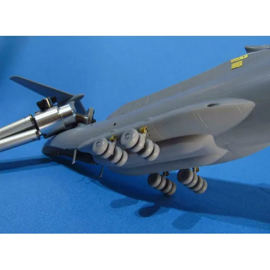 Metallic Details MD14421 - 1/144 - Il-76 (Zvezda) Detailing Set