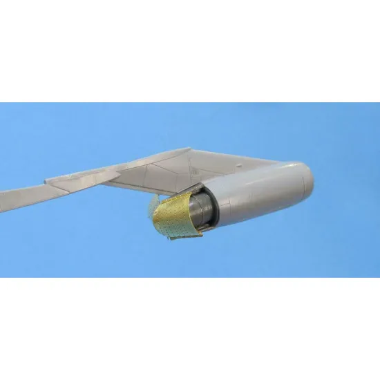 Metallic Details MDR14415 - 1/144 - Il-76. Engines (Zvezda)