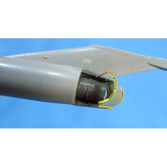 Metallic Details MDR14415 - 1/144 - Il-76. Engines (Zvezda)