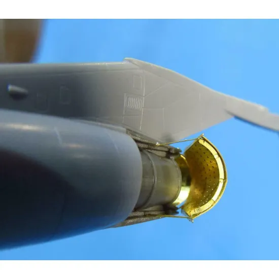 Metallic Details MDR14415 - 1/144 - Il-76. Engines (Zvezda)