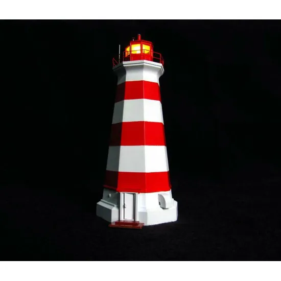 Metallic Details MDR14413 - 1/144 - Lighthouse of Brier Island model kit