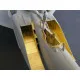 Metallic Details MD4821 - 1/48 - Detailing set for aircraft MiG-25 Air intakes