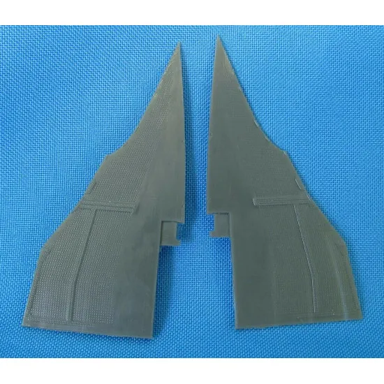 Metallic Details MDR4834 - 1/48 - MiG-25 Air intakes ICM PE & resin parts