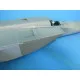 Metallic Details MDR4834 - 1/48 - MiG-25 Air intakes ICM PE & resin parts