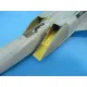 Metallic Details MDR4834 - 1/48 - MiG-25 Air intakes ICM PE & resin parts
