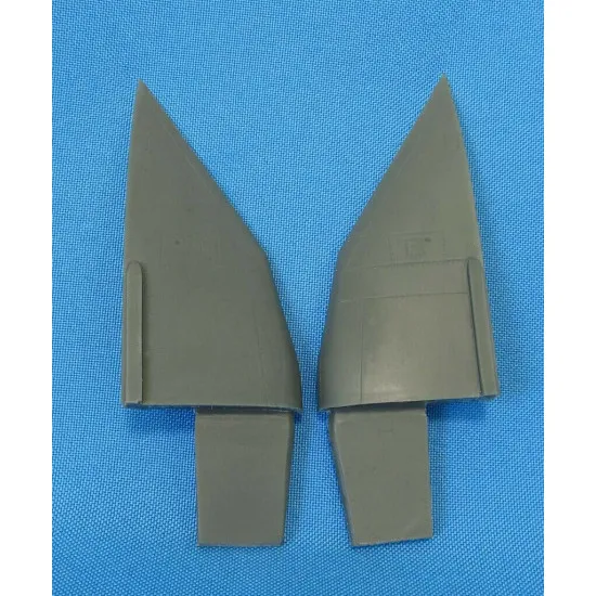 Metallic Details MDR4834 - 1/48 - MiG-25 Air intakes ICM PE & resin parts