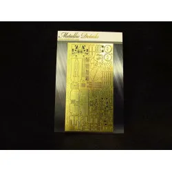 Metallic Details Md4822 - 1/48 - Detailing Set For Aircraft Mig-25 Wheel Bays