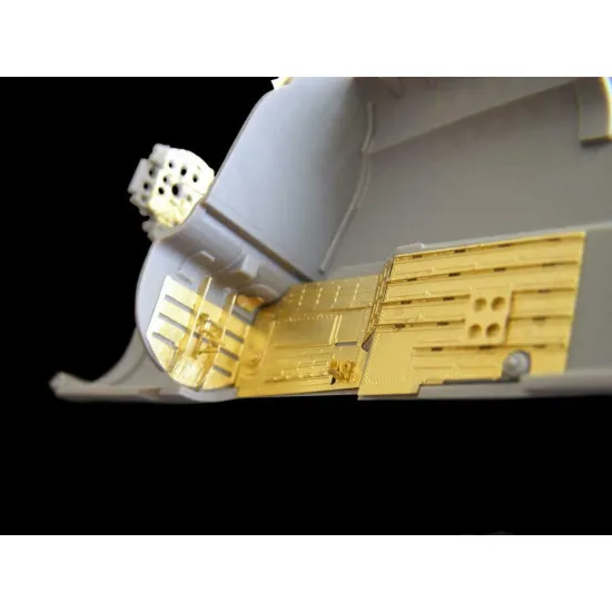 Metallic Details Md4822 - 1/48 - Detailing Set For Aircraft Mig-25 Wheel Bays