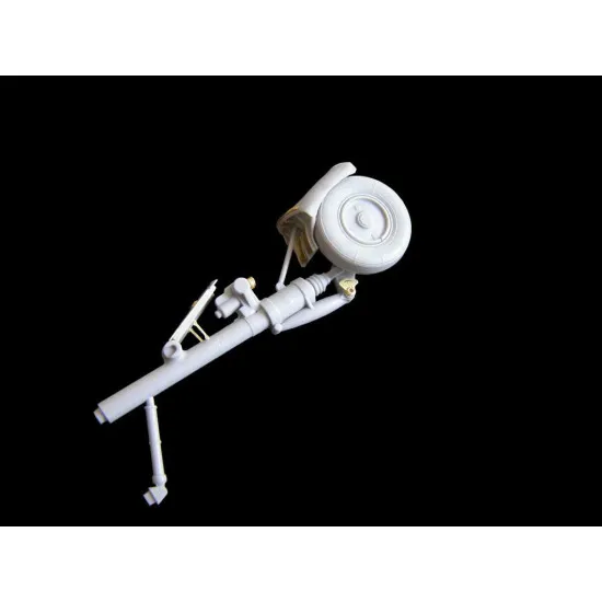 Metallic Details Md4822 - 1/48 - Detailing Set For Aircraft Mig-25 Wheel Bays