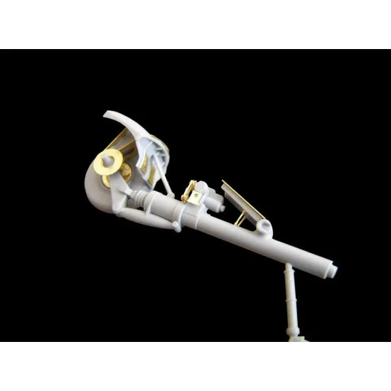 Metallic Details Md4822 - 1/48 - Detailing Set For Aircraft Mig-25 Wheel Bays