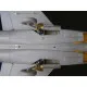 Metallic Details Md4822 - 1/48 - Detailing Set For Aircraft Mig-25 Wheel Bays