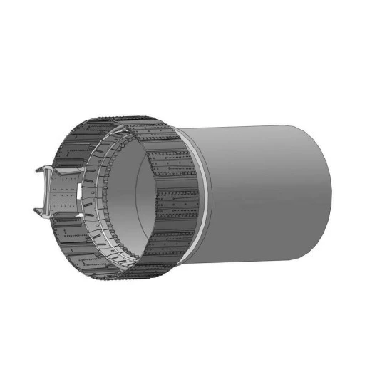 Metallic Details MDR4830 - 1/48 - MiG-25PD. Jet nozzles (ICM) resin parts