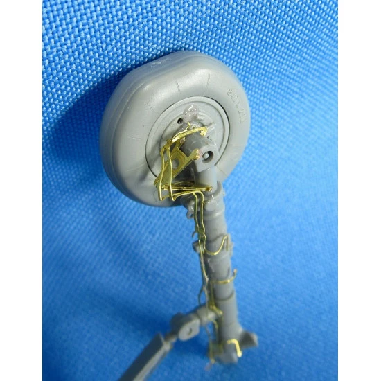 Metallic Details MD4840 - 1/48 - MiG-29. Exterior (Great Wall Hobby)