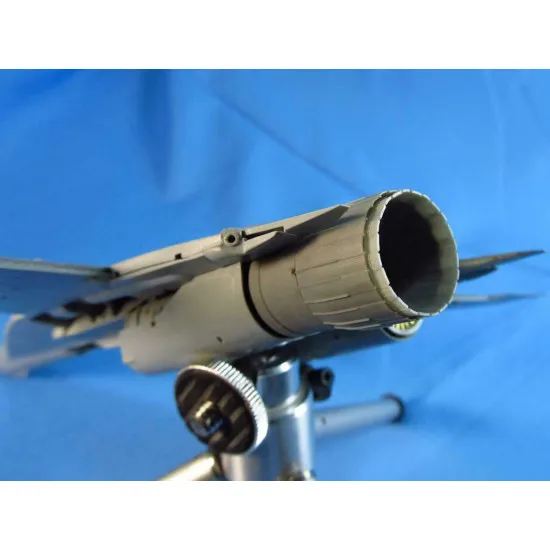 Metallic Details MDR4837 - 1/48 - MiG-29. Jet nozzle (opened) (Great Wall Hobby)