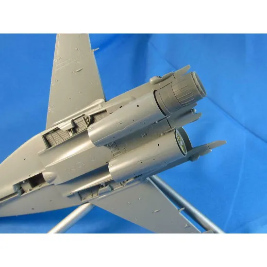 Metallic Details MDR4837 - 1/48 - MiG-29. Jet nozzle (opened) (Great Wall Hobby)