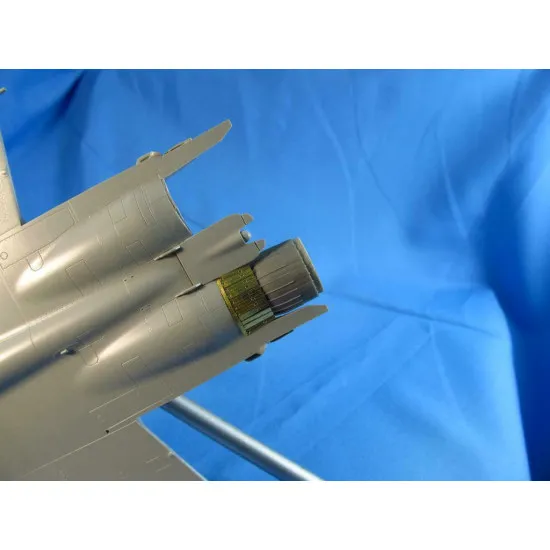 Metallic Details MDR4837 - 1/48 - MiG-29. Jet nozzle (opened) (Great Wall Hobby)