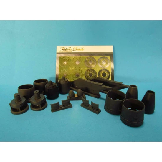 Metallic Details MD4831 - 1/48 - Detailing set for aircraft S-3A Viking. Engines