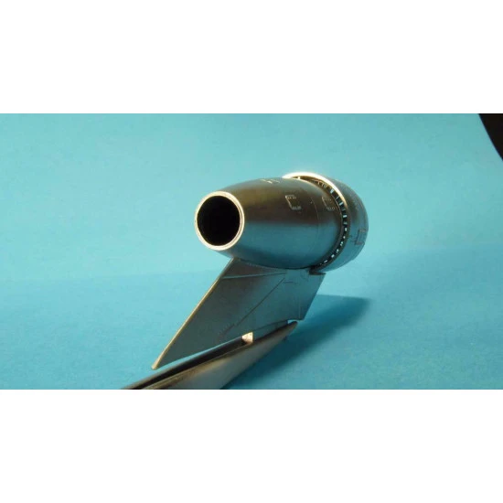 Metallic Details MD4831 - 1/48 - Detailing set for aircraft S-3A Viking. Engines